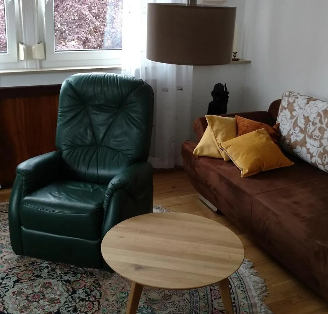 Apartment Ferienwohnung Am Kranzer Grosslangheim Germany
